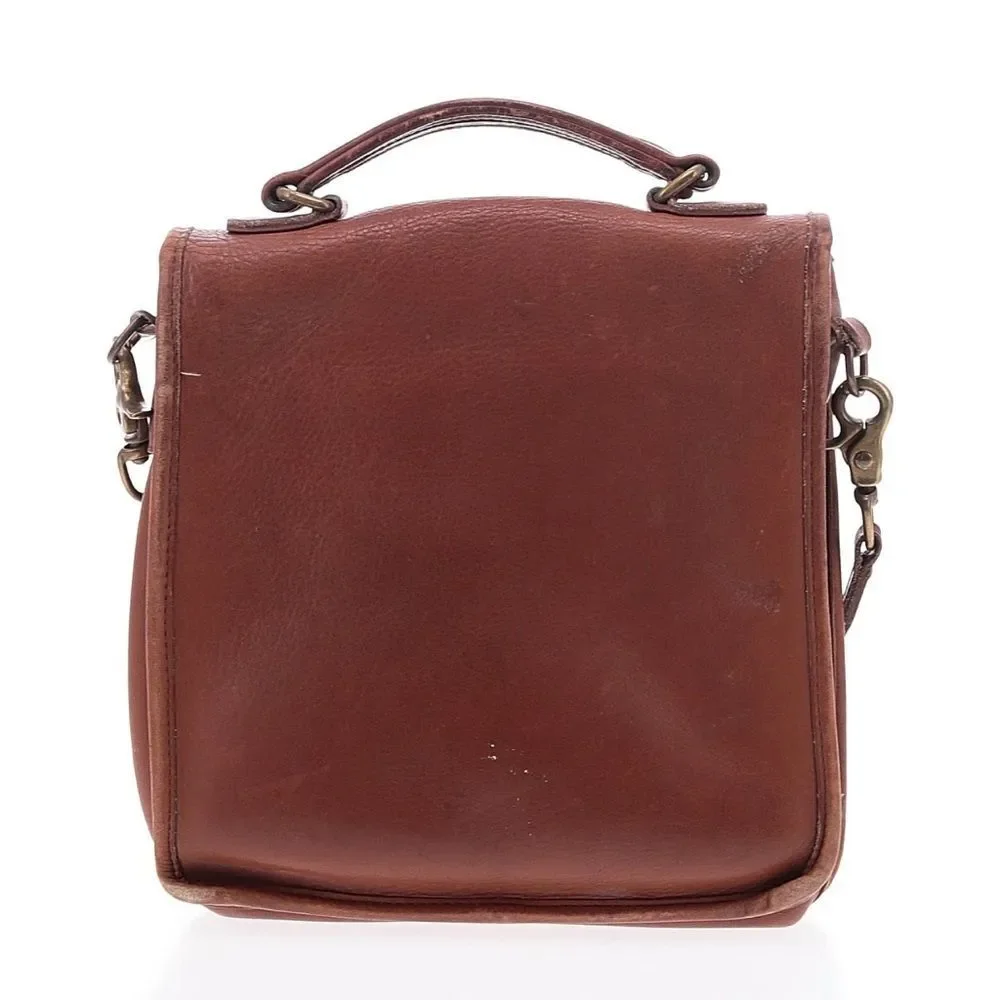 Coach Brown Crossbody Bag - Picture 2 of 2